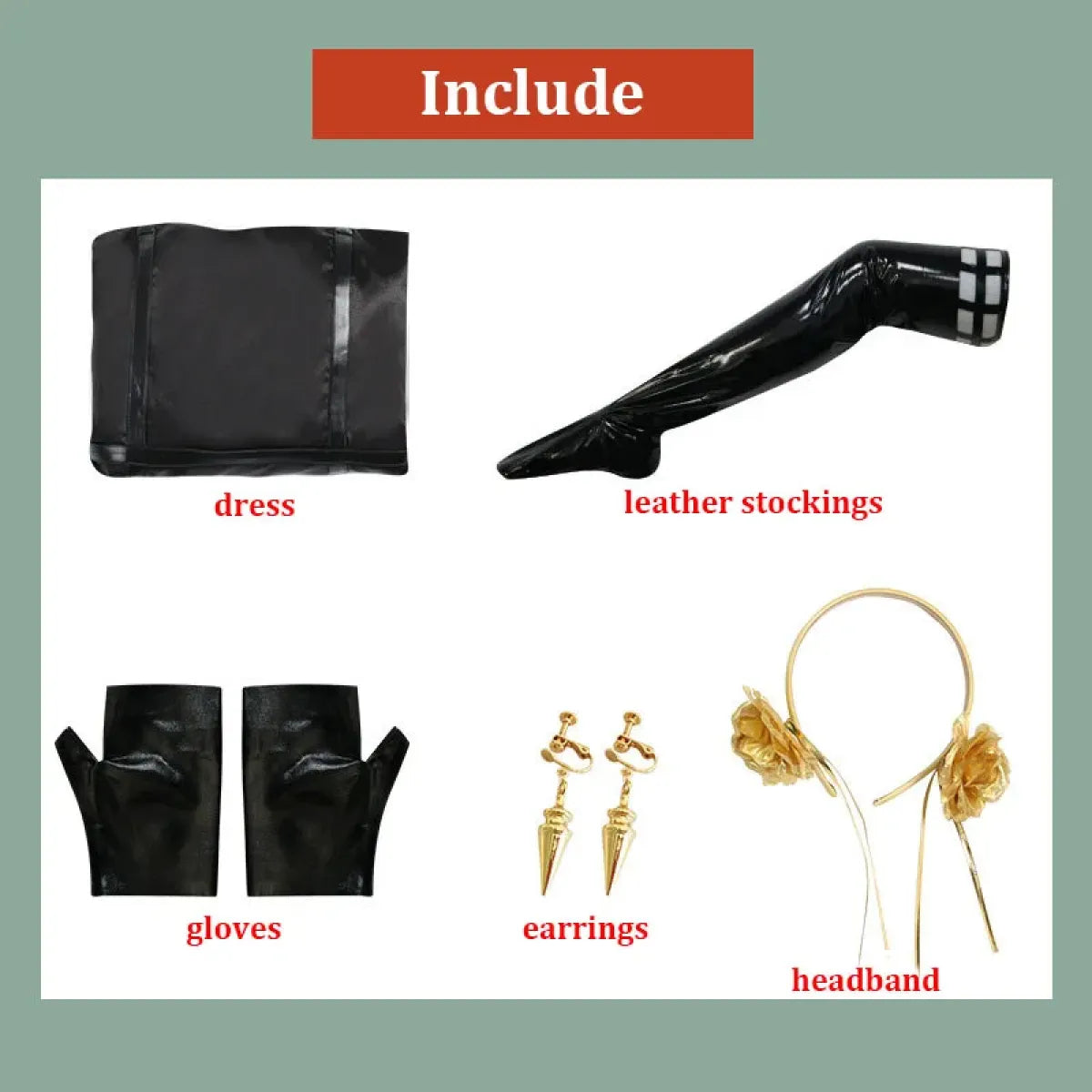 Yor Forger Spy x Family Full Cosplay Set - Dresses - Cosplay - 11