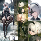 NieR: Automata YoRHa 2B Dakimakura – 2WAY Hugging Body Pillow Case - Dakimakura - Dakimakuras - 6