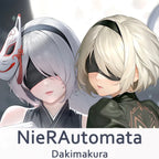 NieR: Automata YoRHa 2B Dakimakura – 2WAY Hugging Body Pillow Case - Dakimakura - Dakimakuras - 1