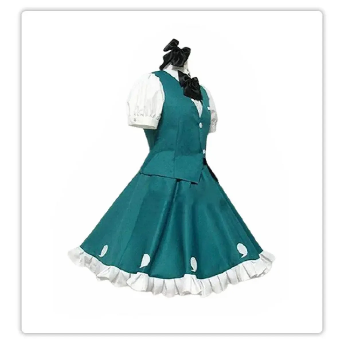 Touhou Youmu Konpaku Cosplay Costume Set - Anime - Cosplay - 3