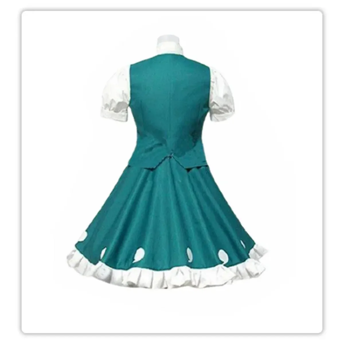 Touhou Youmu Konpaku Cosplay Costume Set - Anime - Cosplay - 4
