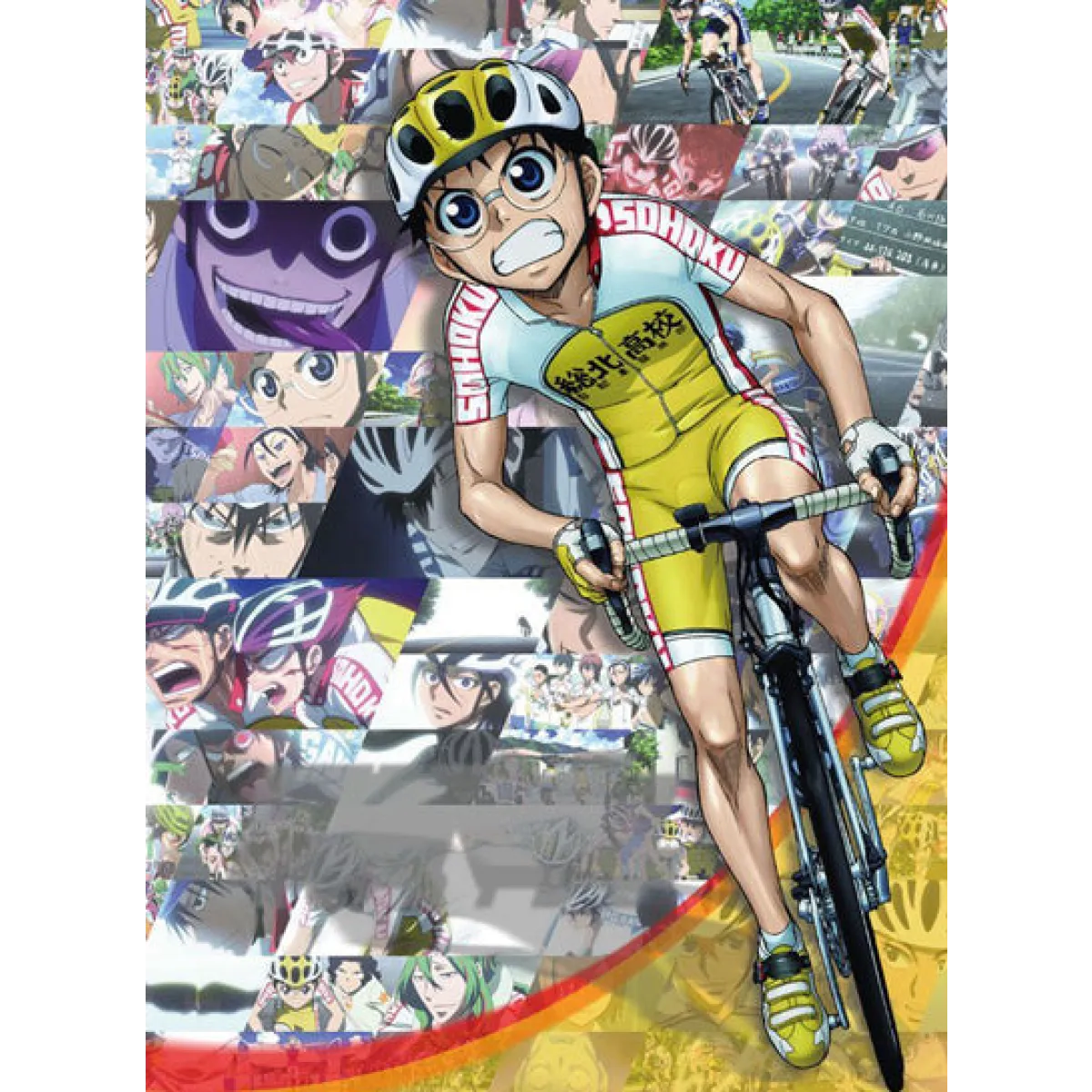 Yowamushi Pedal Wallscroll - Figurines - Figures - 1