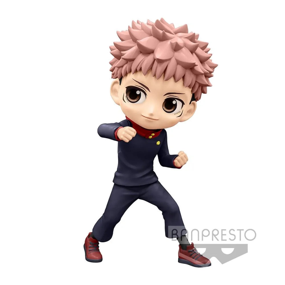 Jujutsu Kaisen Q Posket - Yuji Itadori - (Ver. A) Figure - Figurines - Figures - 1