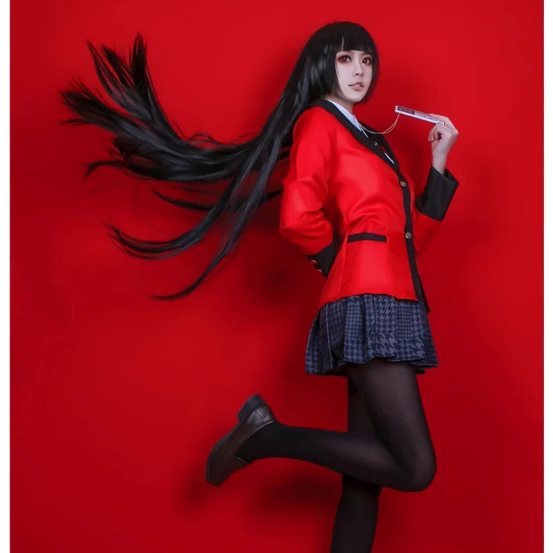 Kakegurui Yumeko Jabami Cosplay - Anime - Costumes - 2 - 2024