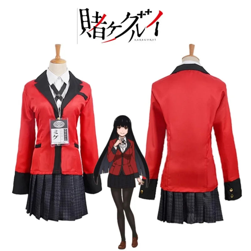 Kakegurui Yumeko Jabami Cosplay - Anime - Costumes - 4 - 2024