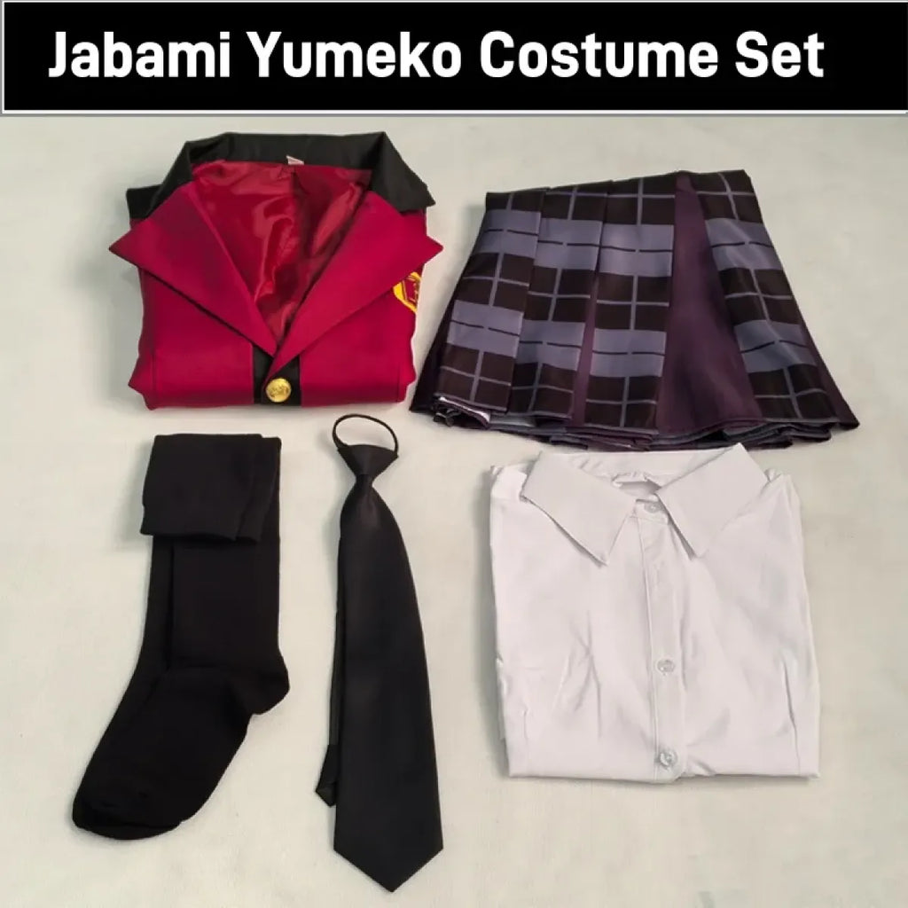 Yumeko Jabami School Uniform Cosplay Set - Anime - Cosplay - 6