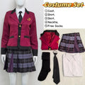 Yumeko Jabami School Uniform Cosplay Set - Anime - Cosplay - 7