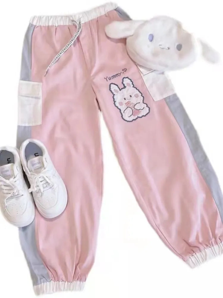 Yummy Bunny Cargo Joggers - All Products - Pants - 5 - 2024