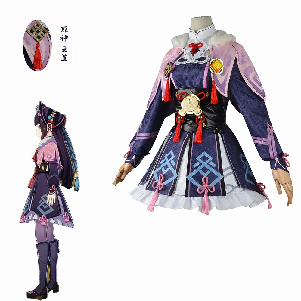 Genshin Impact Yunjin Cosplay - Cosplay - Costumes - 3 - 2024