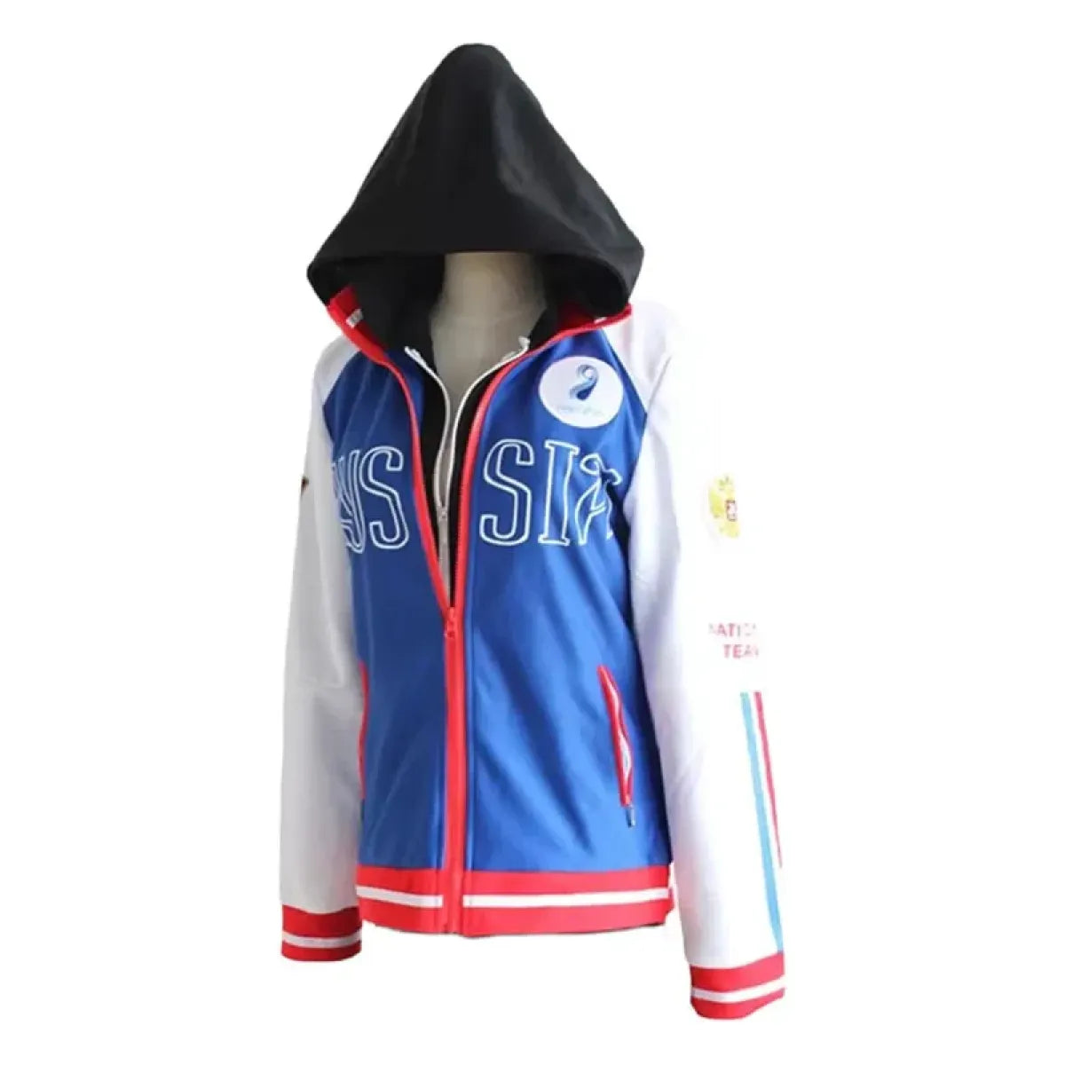 Yuri Plisetsky Cosplay Jacket – Yuri on Ice Sportswear - Anime - Cosplay - 1