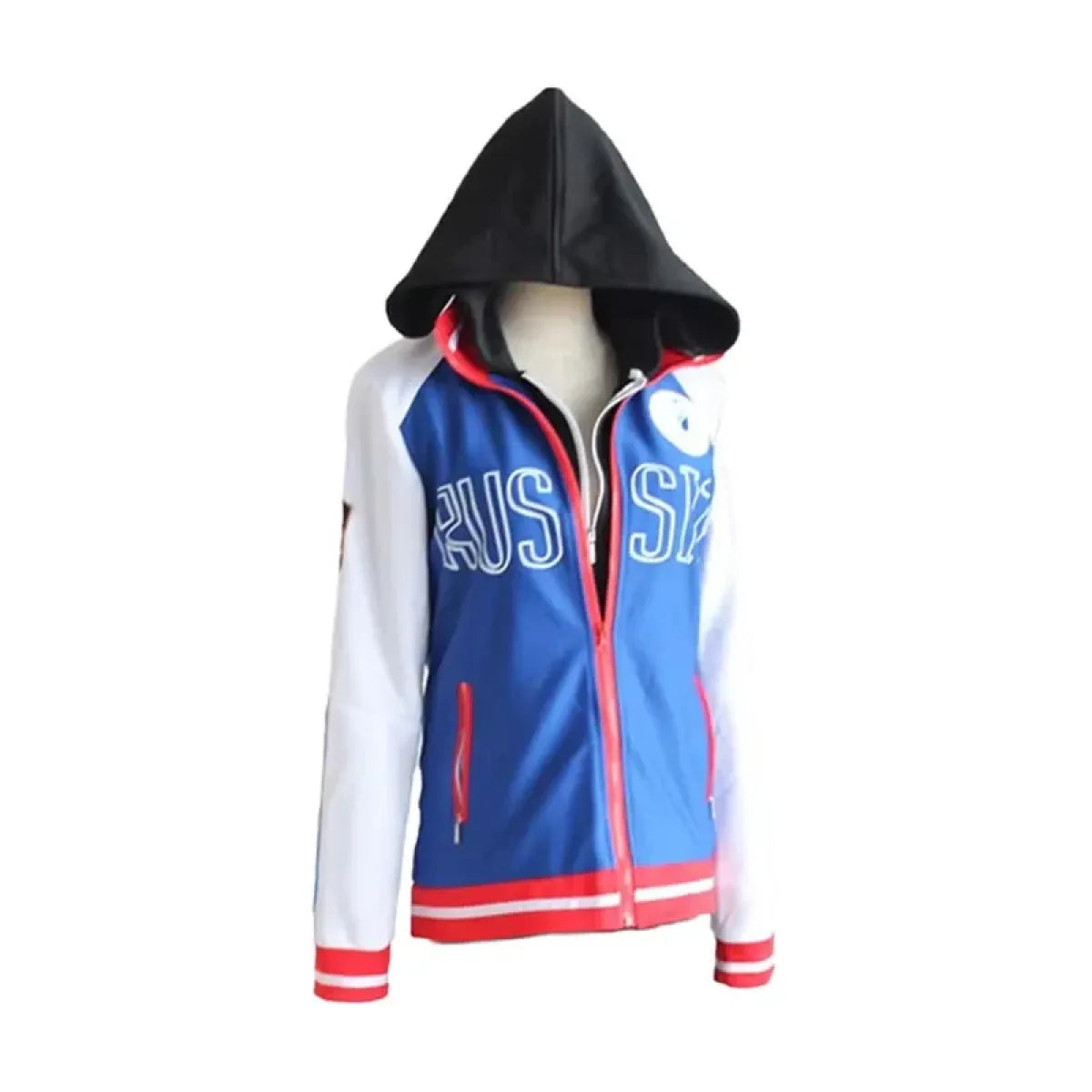 Yuri Plisetsky Cosplay Jacket – Yuri on Ice Sportswear - Anime - Cosplay - 4