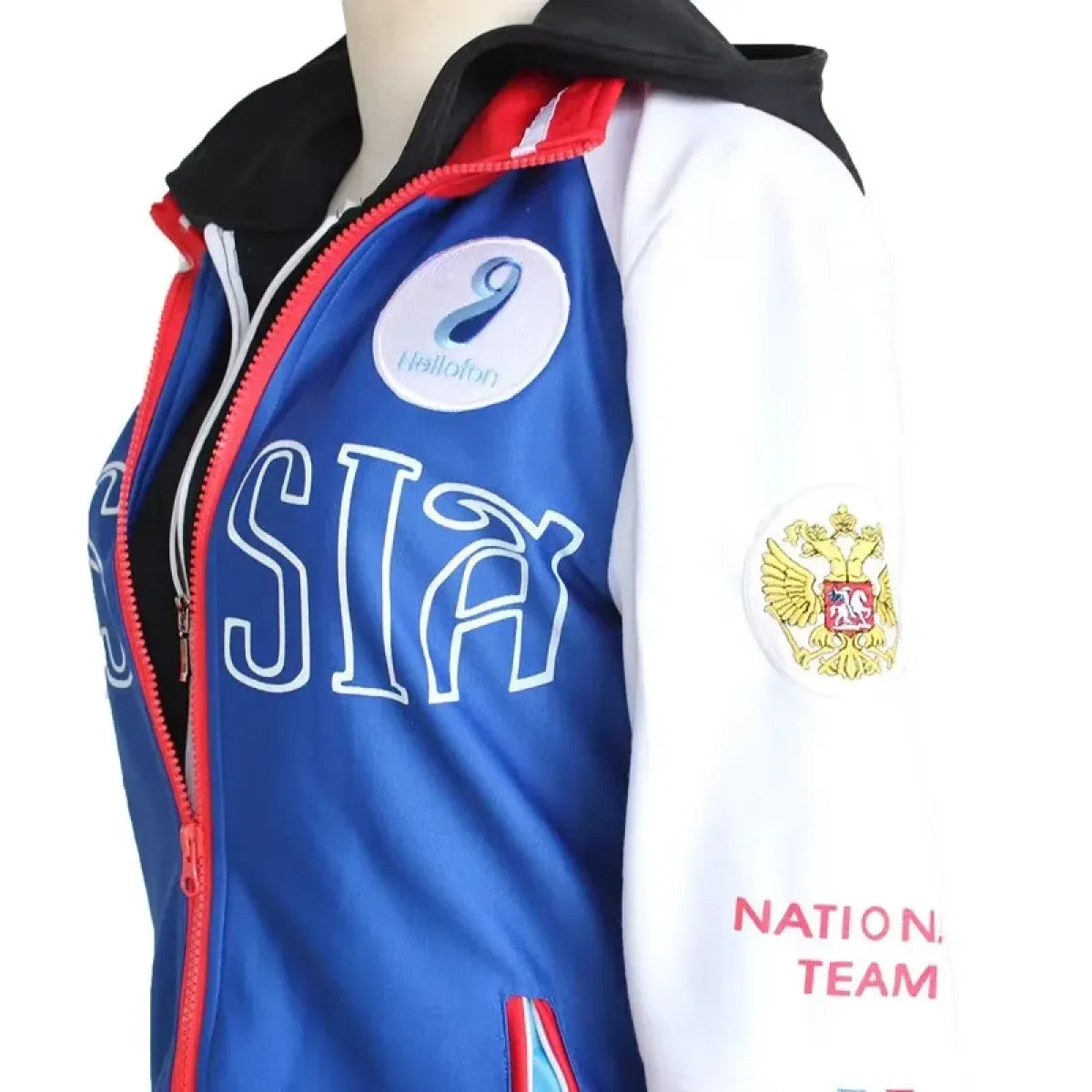 Yuri Plisetsky Cosplay Jacket – Yuri on Ice Sportswear - Anime - Cosplay - 6