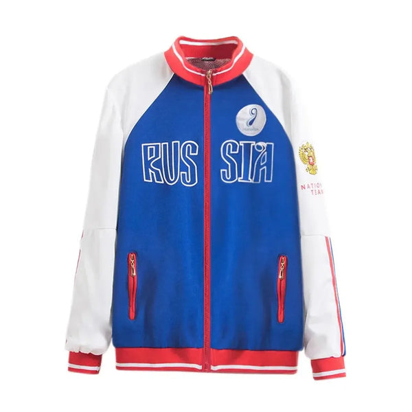 Yuri Plisetsky Cosplay Jacket – YURI!!! on ICE - Anime - Cosplay - 1