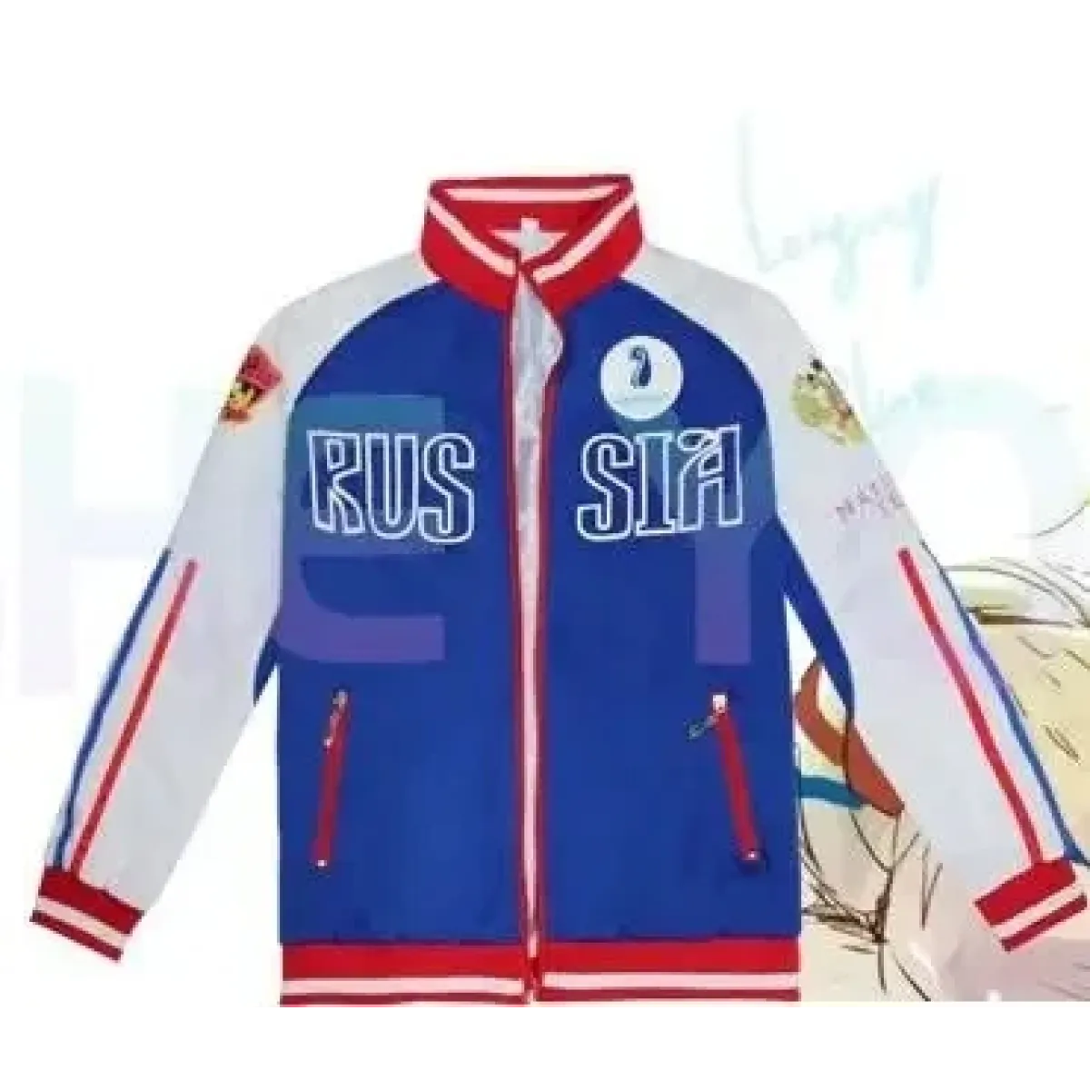 Yuri Plisetsky & Victor Nikiforov Cosplay Tracksuit - Anime - Cosplay - 1