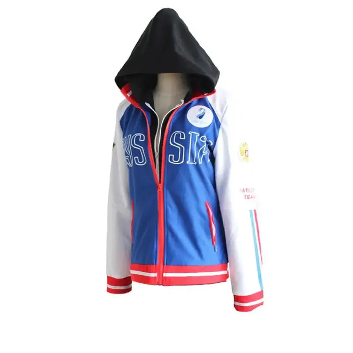 Yuri Plisetsky & Victor Nikiforov Cosplay Tracksuit - Anime - Cosplay - 4