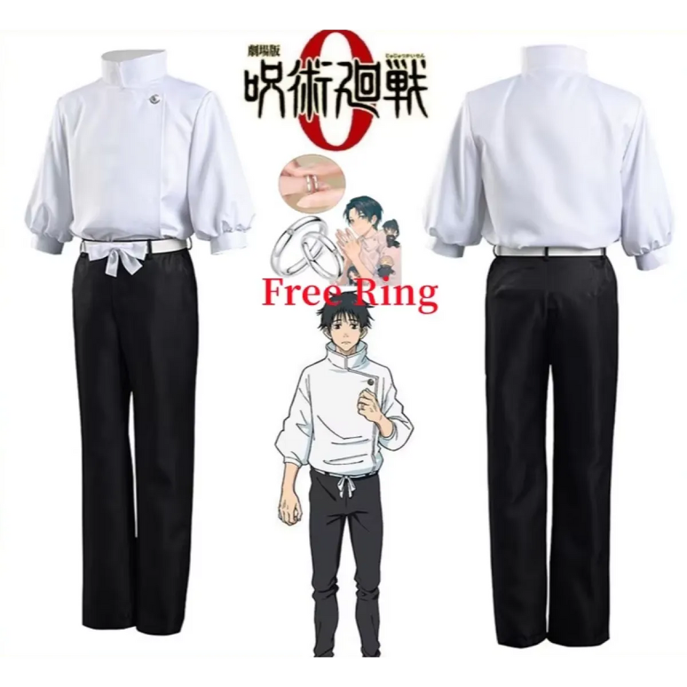 Jujutsu Kaisen Yuta Okkotsu Cosplay Costume - Anime - Cosplay - 1