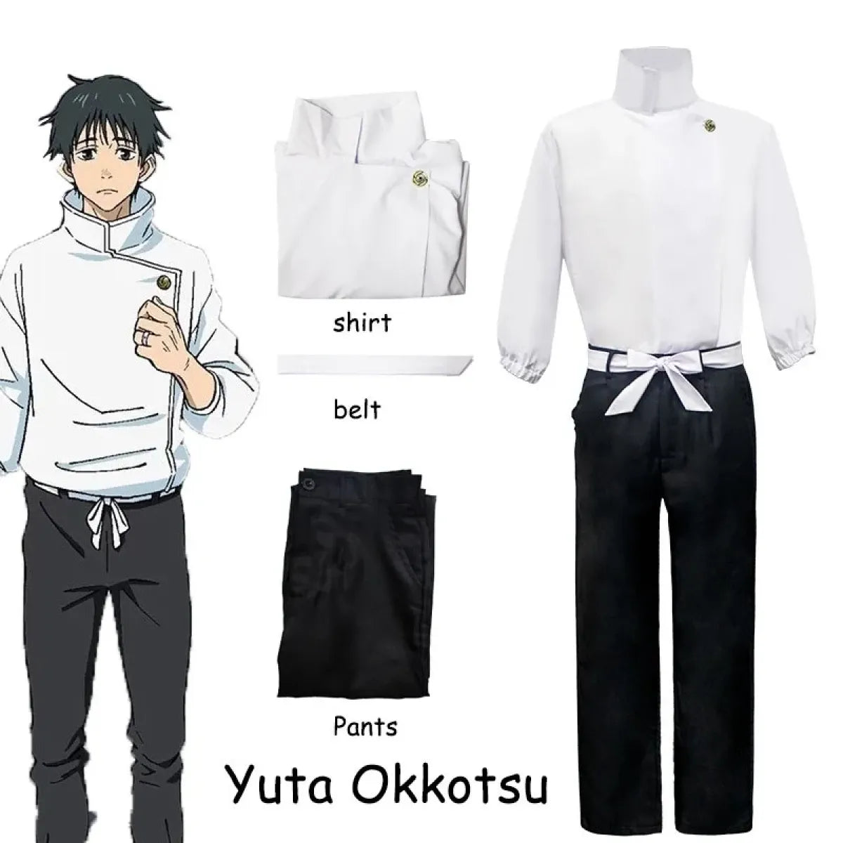 Jujutsu Kaisen Yuta Okkotsu Cosplay Costume - Anime - Cosplay - 2