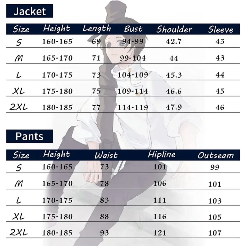 Jujutsu Kaisen Yuta Okkotsu Cosplay Costume - Anime - Cosplay - 5