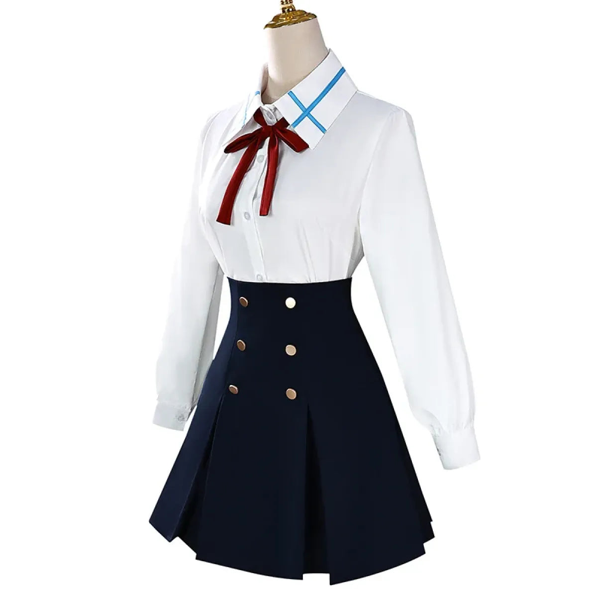 Yuuki Asuna School Uniform Cosplay Set – SAO - Cosplay - Cosplay - 4