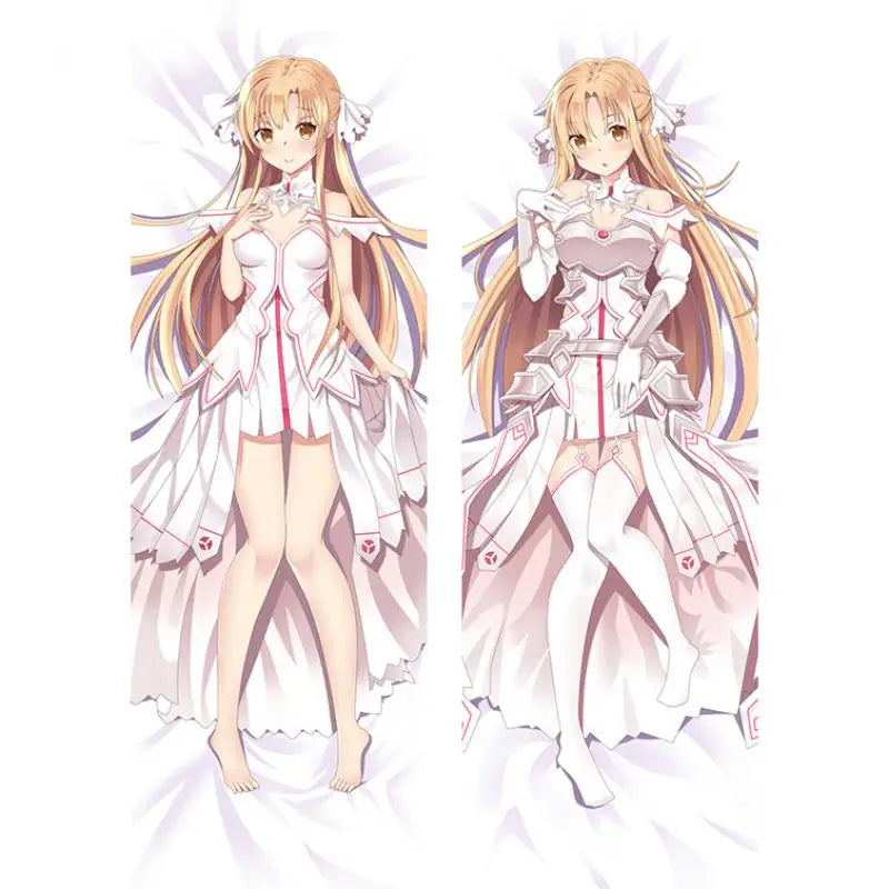 Sword Art Online Dakimakura - Yuuki Asuna Cute Anime Body Pillow Case - Anime - Clothing - 3 - 2024