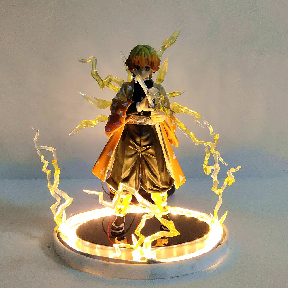 Demon Slayer Zenitsu Night Light LED Figurine Set - Anime - Action & Toy Figures - 1 - 2024