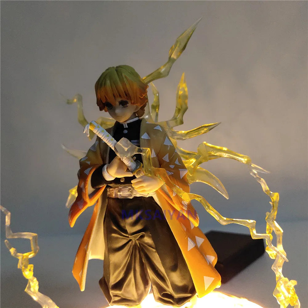 Demon Slayer Zenitsu Night Light LED Figurine Set - Anime - Action & Toy Figures - 3 - 2024