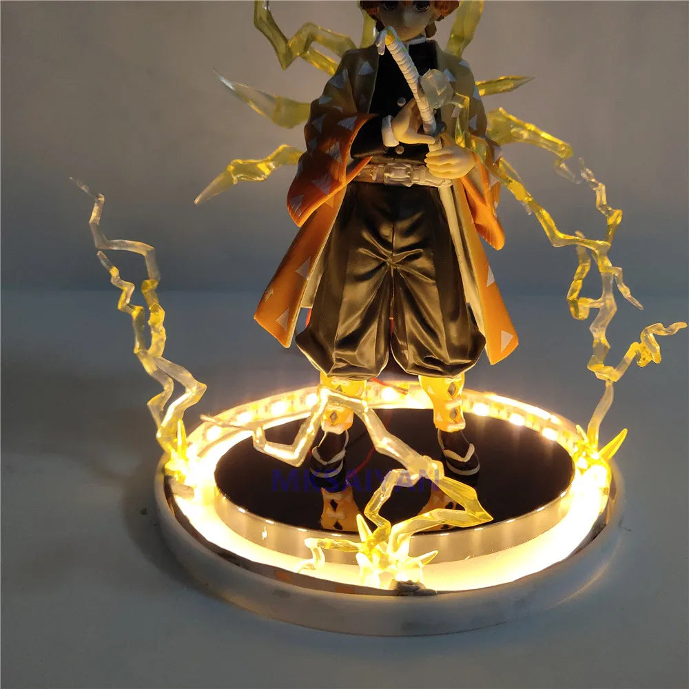 Demon Slayer Zenitsu Night Light LED Figurine Set - Anime - Action & Toy Figures - 4 - 2024