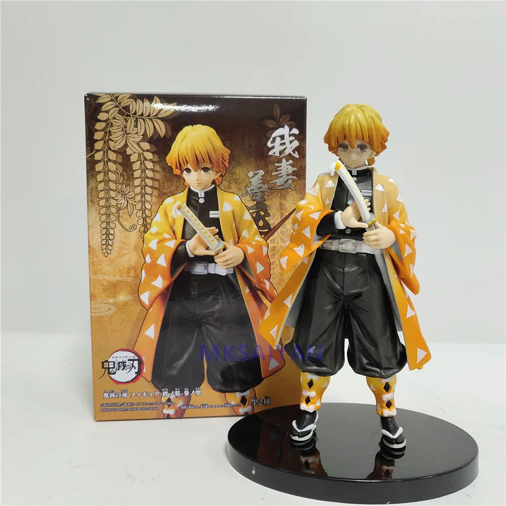 Demon Slayer Zenitsu Night Light LED Figurine Set - Anime - Action & Toy Figures - 5 - 2024