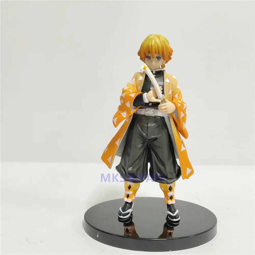 Demon Slayer Zenitsu Night Light LED Figurine Set - no retail box - Anime - Action & Toy Figures - 9 - 2024