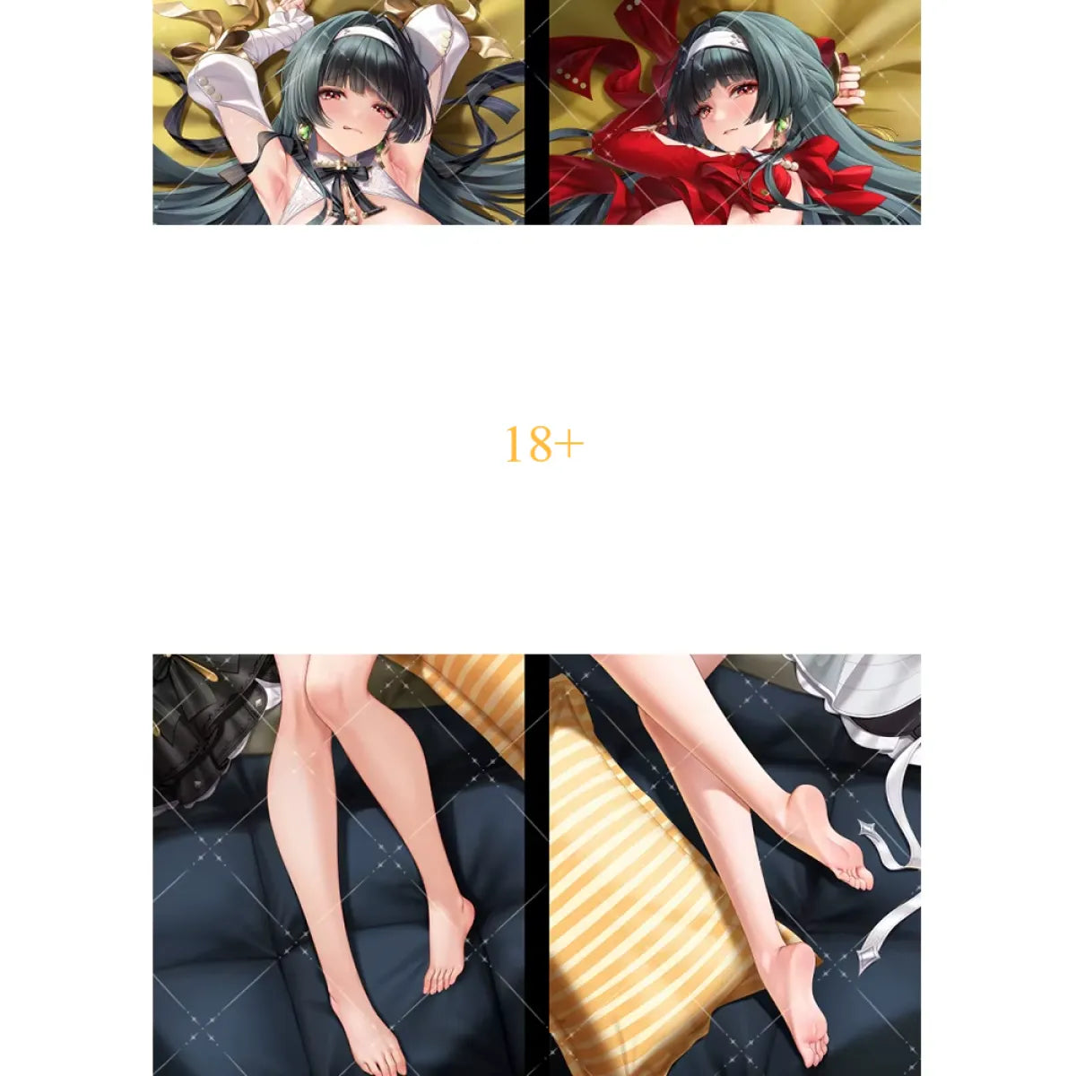 Astra Yao Dakimakura Pillow Case – Zenless Zone Zero 2WAY Cover - Best Sellers - Dakimakuras - 6