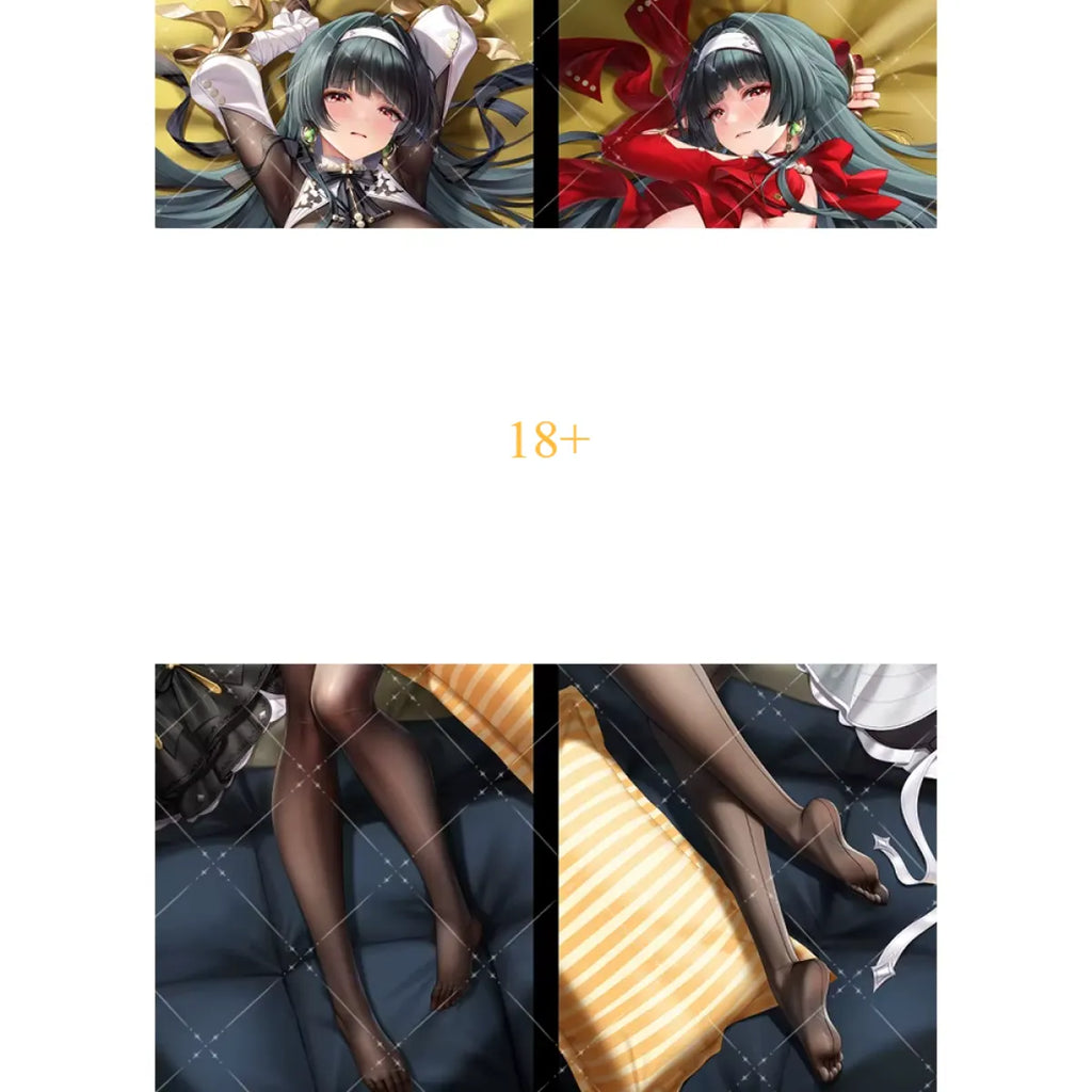 Astra Yao Dakimakura Pillow Case – Zenless Zone Zero 2WAY Cover - Dakimakura - Dakimakuras - 5