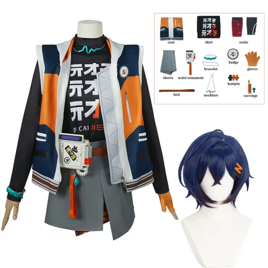 Belle Cosplay Costume – Zenless Zone Zero - Cosplay - Cosplay - 1