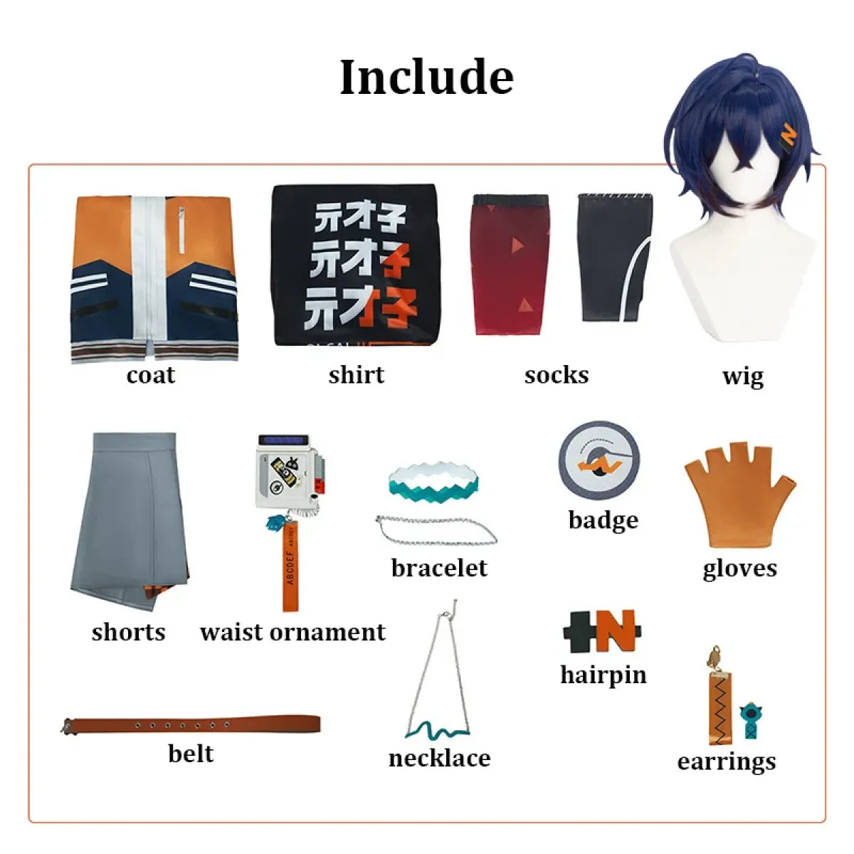 Belle Cosplay Costume – Zenless Zone Zero - Cosplay - Cosplay - 6