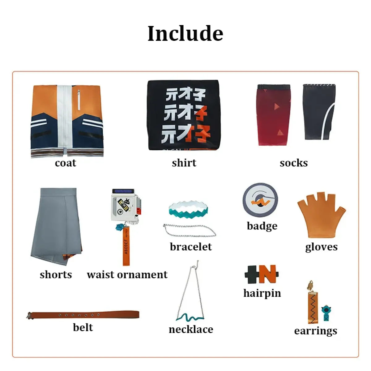 Belle Cosplay Costume – Zenless Zone Zero - Cosplay - Cosplay - 7