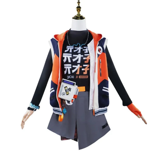 Zenless Zone Zero Belle Cosplay Costume Set - Cosplay - Cosplay - 1