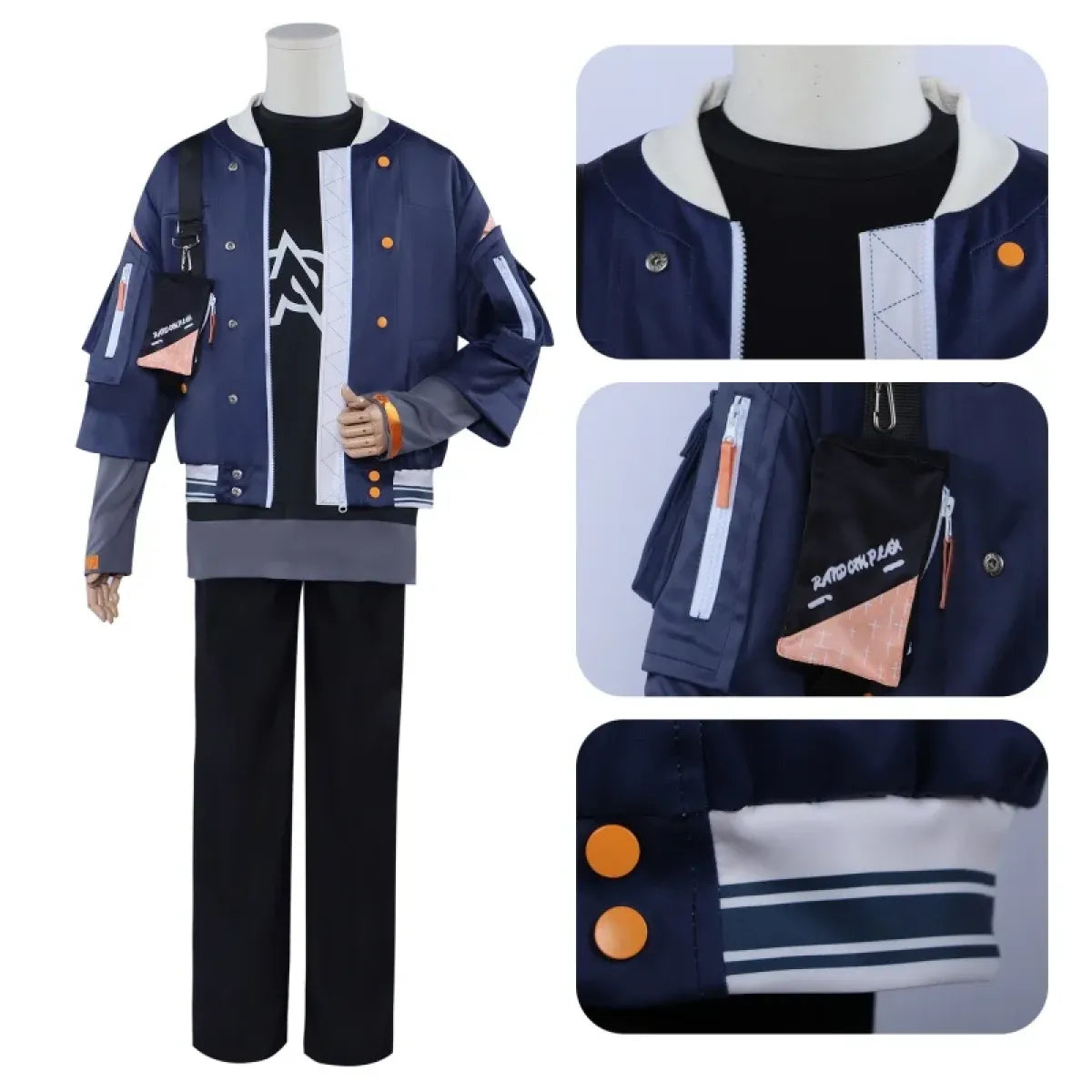 Zenless Zone Zero Belle Cosplay Costume Set - Cosplay - Cosplay - 3