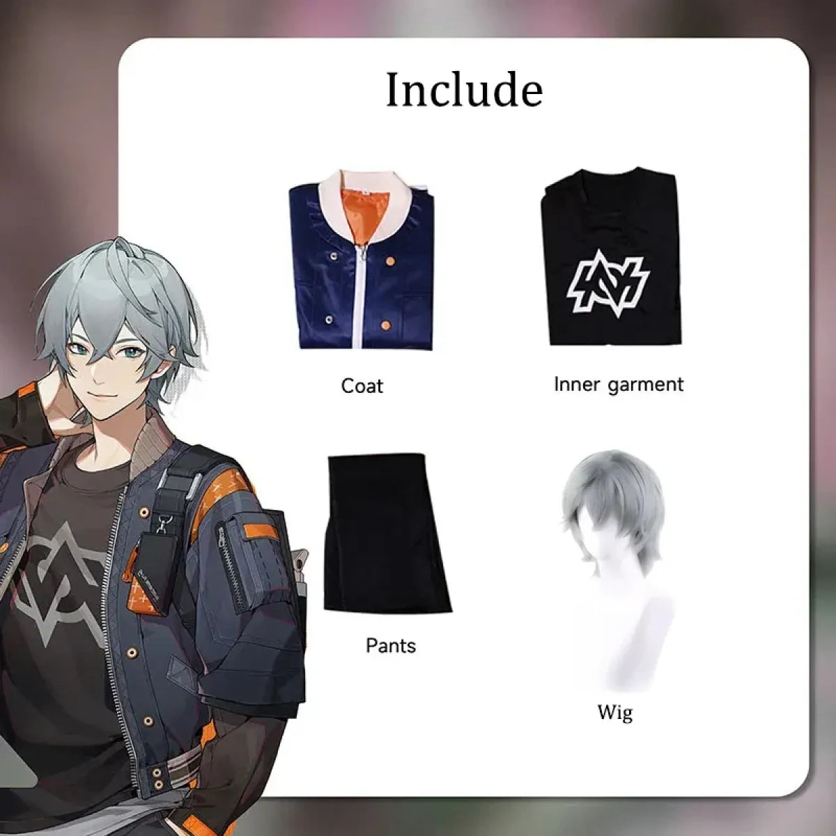 Zenless Zone Zero Belle Cosplay Costume Set - Cosplay - Cosplay - 7