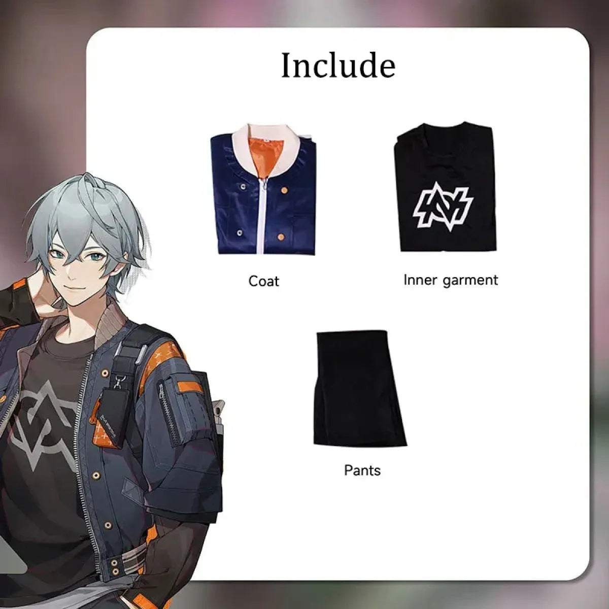 Zenless Zone Zero Belle Cosplay Costume Set - Cosplay - Cosplay - 9