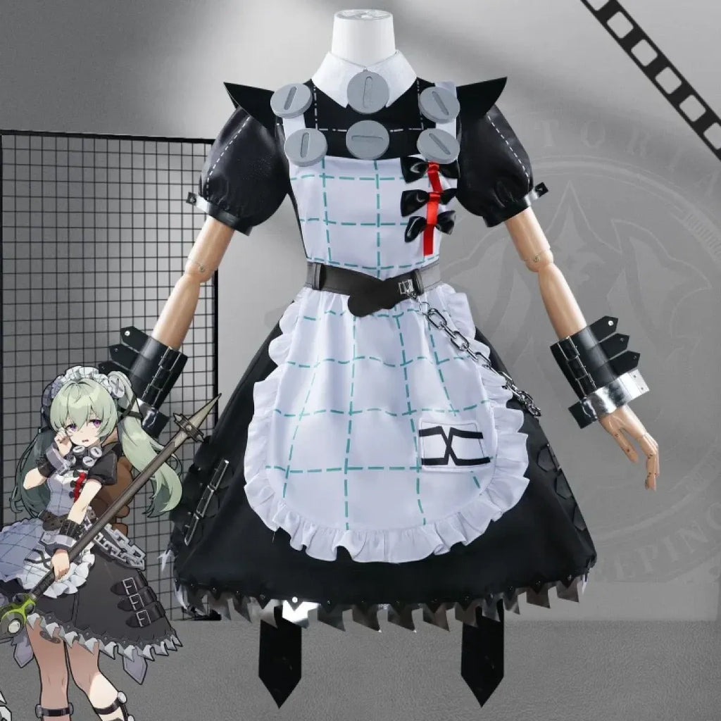Corin Wickes Zenless Zone Zero Cosplay Costume Set - Dresses - Cosplay - 2