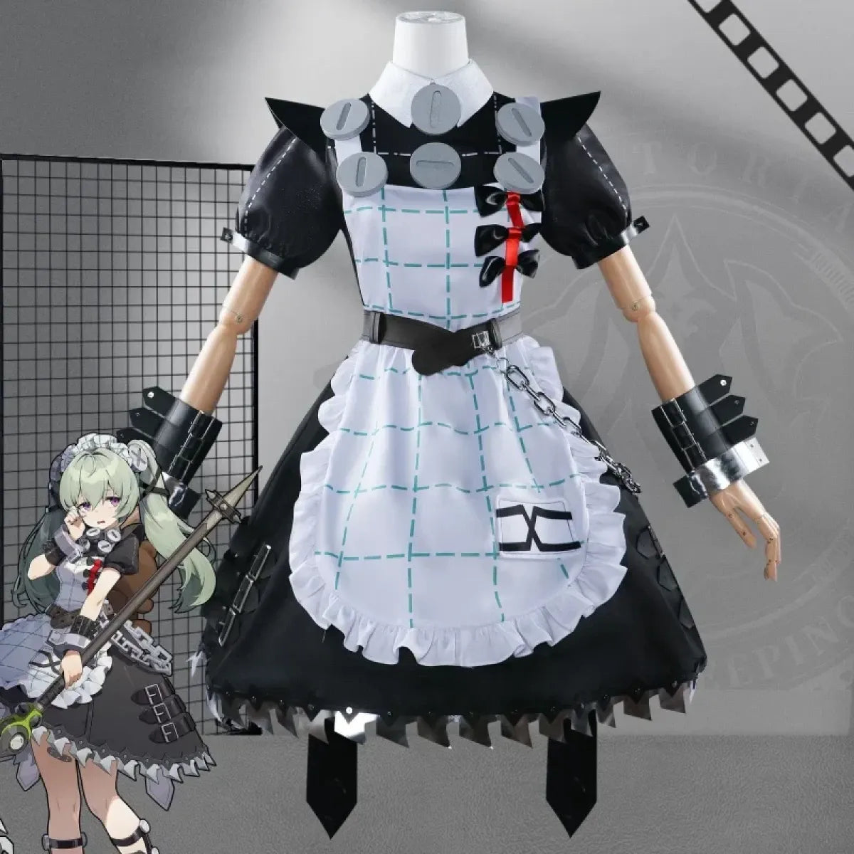 Corin Wickes Zenless Zone Zero Cosplay Costume Set - Dresses - Cosplay - 2