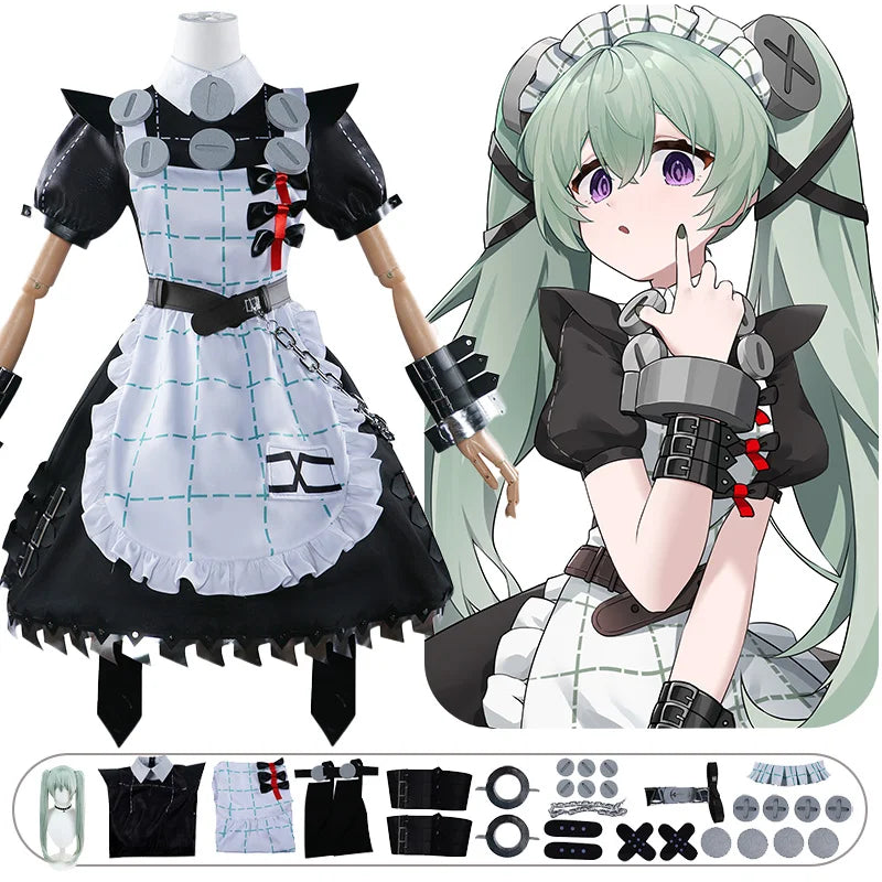 Corin Wickes Zenless Zone Zero Cosplay - Dresses - Costumes - 1 - 2024