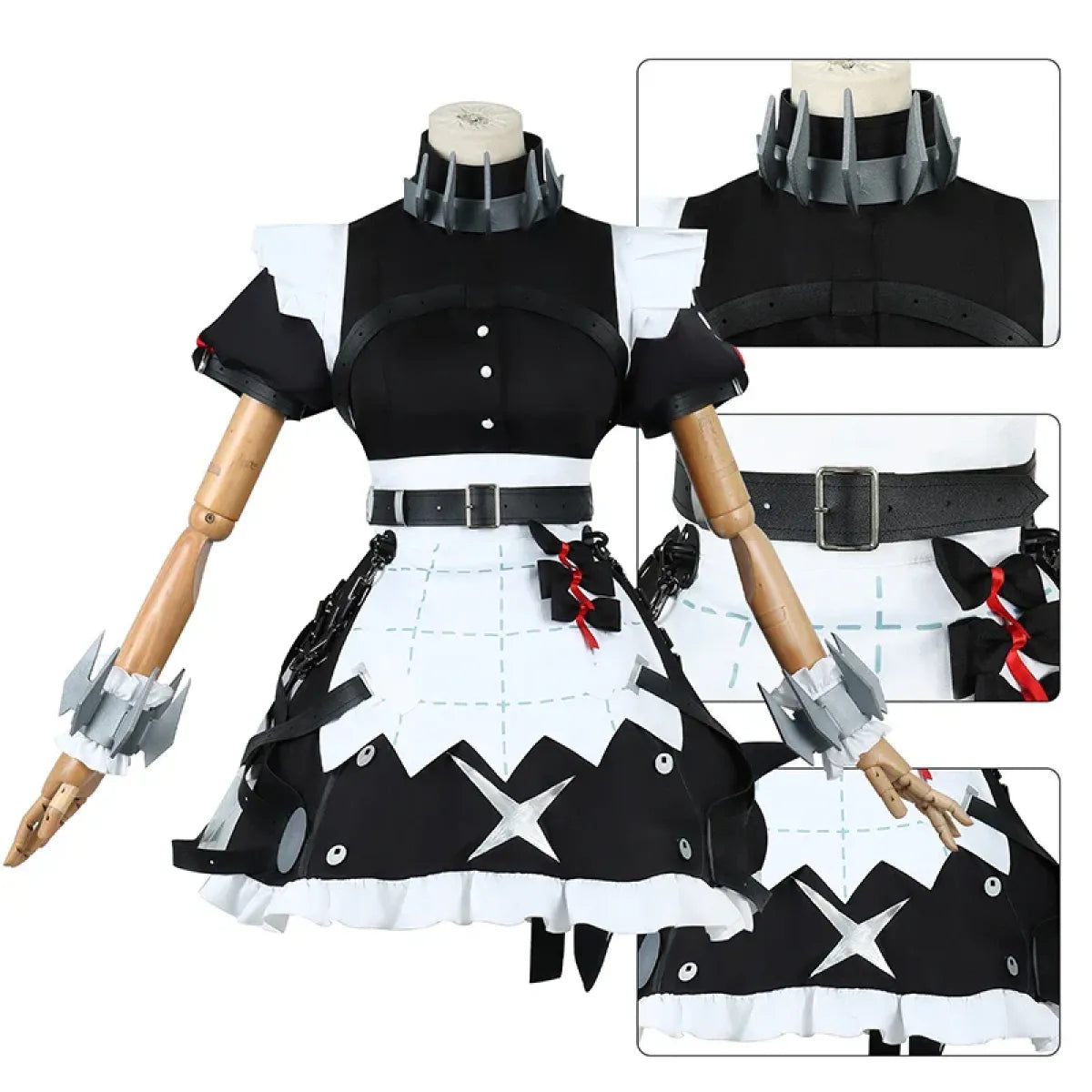 Ellen Joe Cosplay Costume Set – Zenless Zone Zero - Dresses - Cosplay - 3