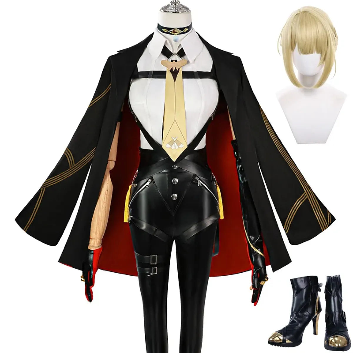 Zenless Zone Zero Evelyn Cosplay Costume Set - Cosplay - Cosplay - 1