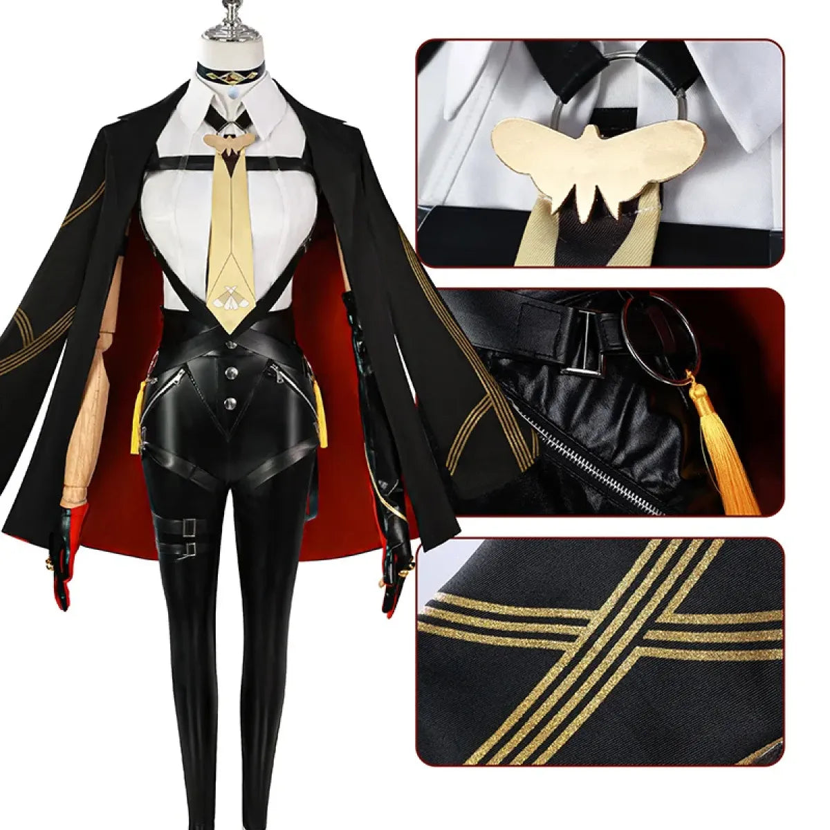 Zenless Zone Zero Evelyn Cosplay Costume Set - Cosplay - Cosplay - 2