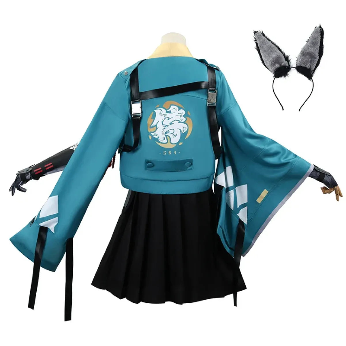 Hoshimi Miyabi Zenless Zone Zero Cosplay Set - Dresses - Cosplay - 2