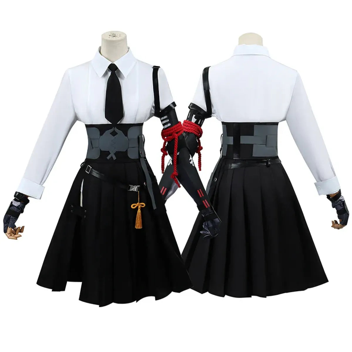 Hoshimi Miyabi Zenless Zone Zero Cosplay Set - Dresses - Cosplay - 3