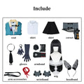 Hoshimi Miyabi Zenless Zone Zero Cosplay Set - Dresses - Cosplay - 6