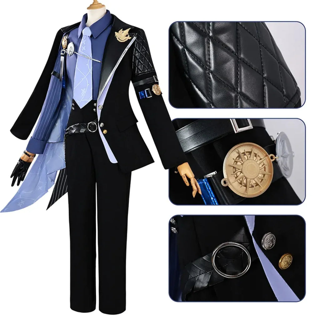 Hugo Vlad Zenless Zone Zero Cosplay Set - Cosplay - Cosplay - 2
