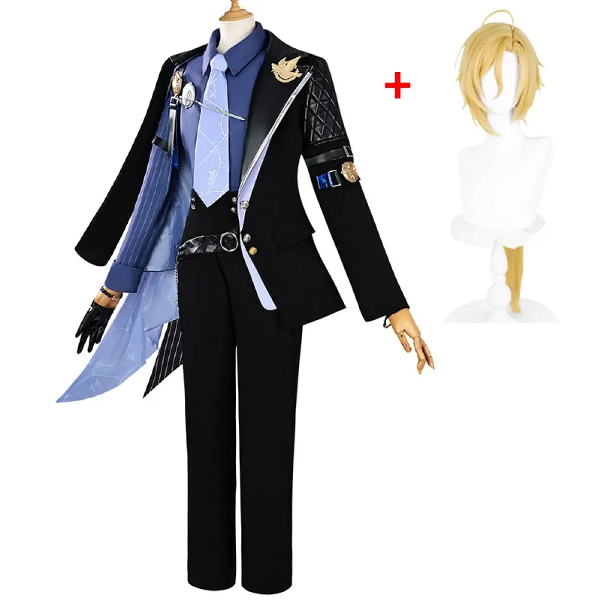 Hugo Vlad Zenless Zone Zero Cosplay Set - Cosplay - Cosplay - 7