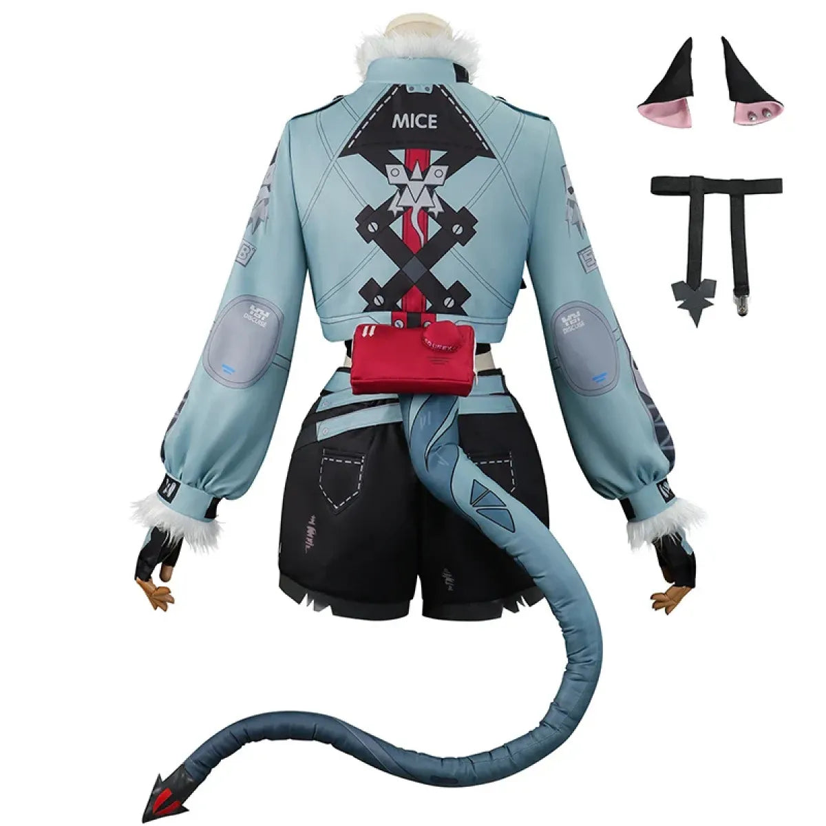 Jane Doe Zenless Zone Zero Cosplay Costume Set - Anime - Cosplay - 2